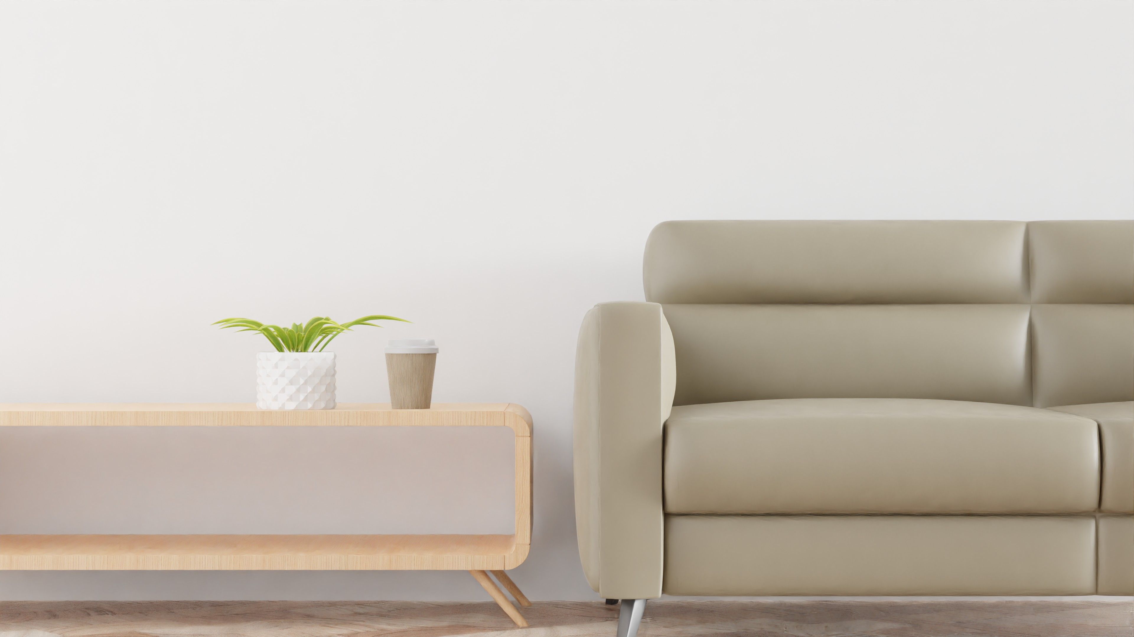 Modern industrial furniture workshop with natural lighting
