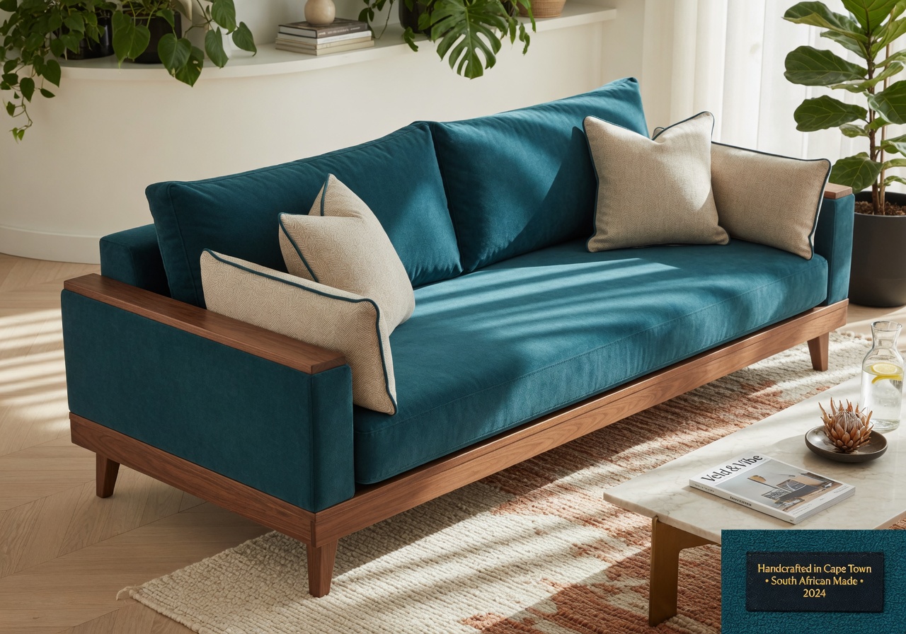 Handcrafted sustainable furniture by Forthright Holdings